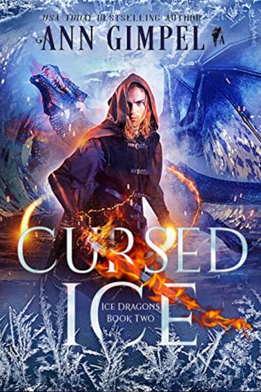 Book cover for "Cursed Ice" by Ann Gimpel
