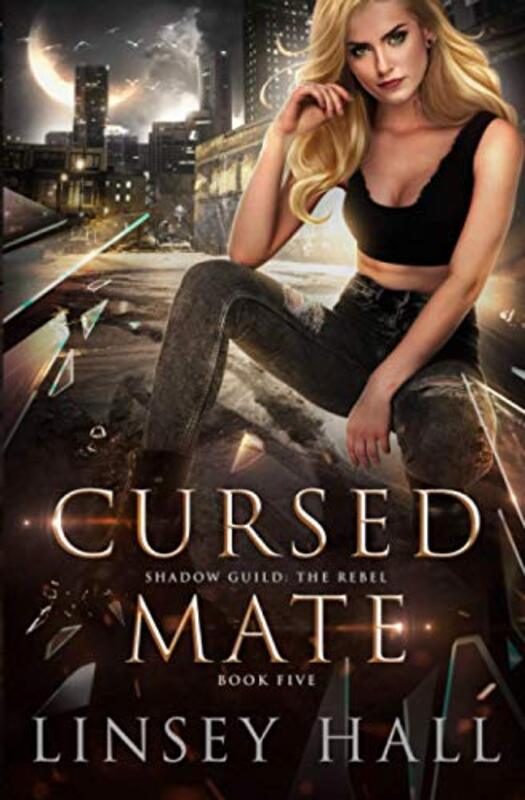 Book cover for "Cursed Mate" by Linsey Hall