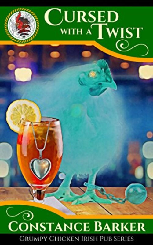 Book cover for "Cursed With a Twist" by Constance Barker