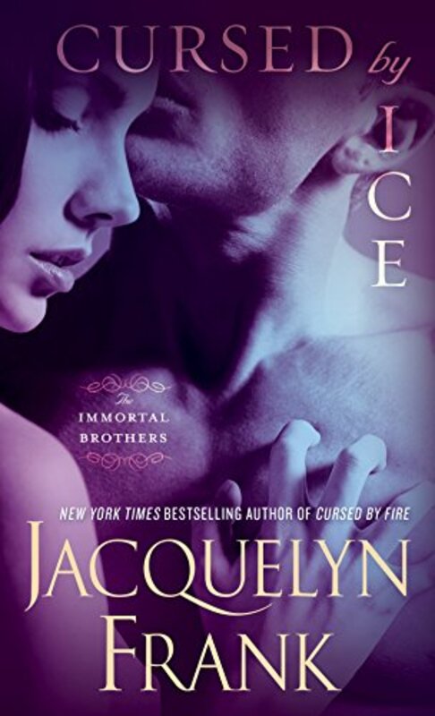 Book cover for "Cursed by Ice" by Jacquelyn Frank