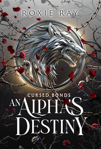 Book cover for "Cursed Bonds: An Alpha's Destiny" by Roxie Ray