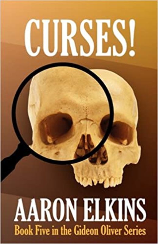Book cover for "Curses!" by Aaron Elkins