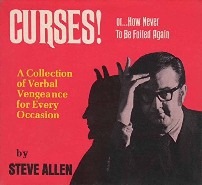 Book cover for "Curses" by Steve Allen