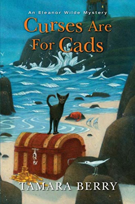 Book cover for "Curses Are for Cads" by Tamara Berry