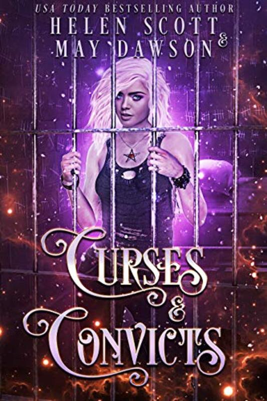 Book cover for "Curses and Convicts" by May Dawson