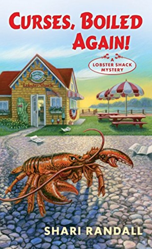 Book cover for "Curses, Boiled Again!" by Shari Randall