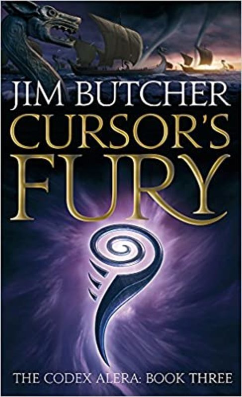 Book cover for "Cursor's Fury" by Jim Butcher