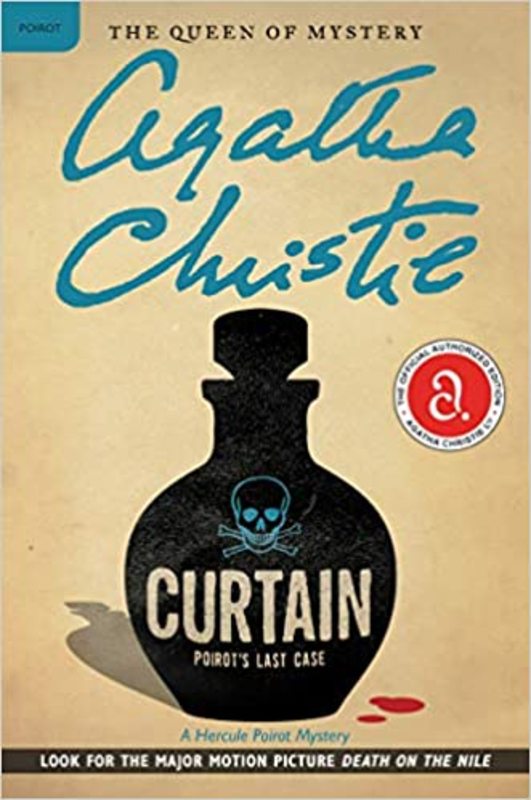 Hercule Poirot book cover