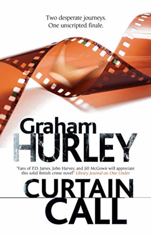 Book cover for "Curtain Call" by Graham Hurley
