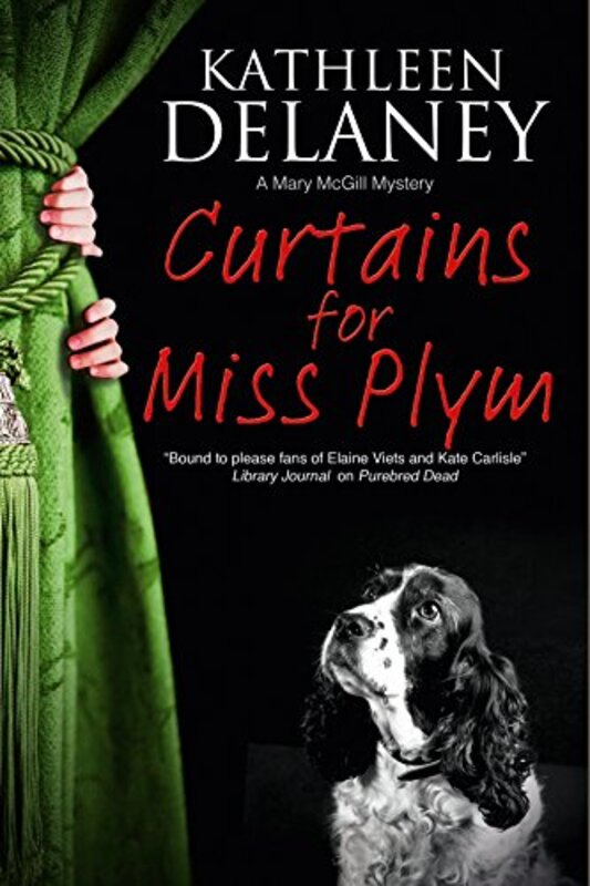 Mary McGill Dog Mystery book cover
