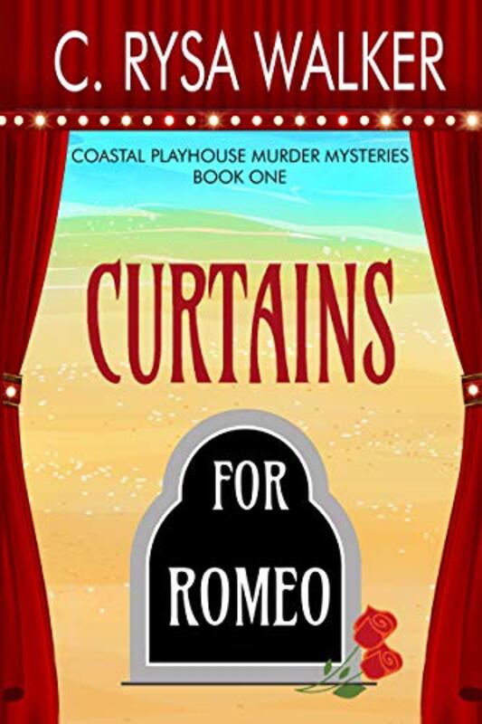 Book cover for "Curtains for Romeo" by Rysa Walker