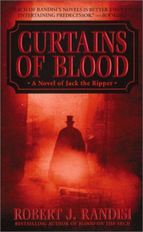Book cover for "Curtains of Blood" by Robert J Randisi