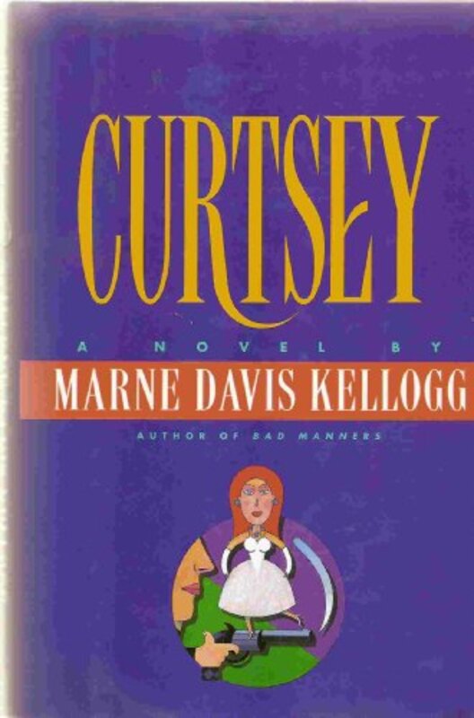 Book cover for "Curtsey" by Marne Davis Kellogg