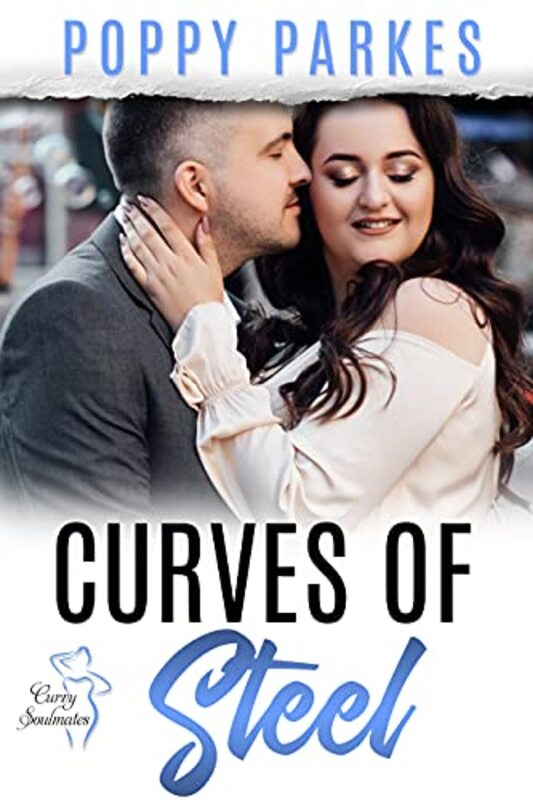 Book cover for "Curves of Steel" by Poppy Parkes