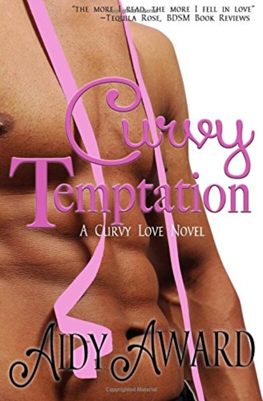 Book cover for "Curvy Temptation" by Aidy Award