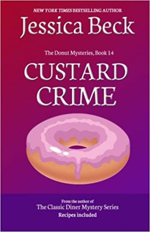 Book cover for "Custard Crime" by Jessica Beck