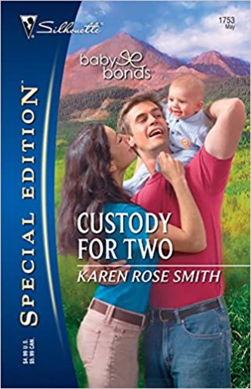 Book cover for "Custody For Two" by Karen Rose Smith