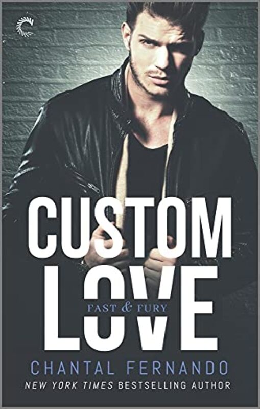 Book cover for "Custom Love" by Chantal Fernando