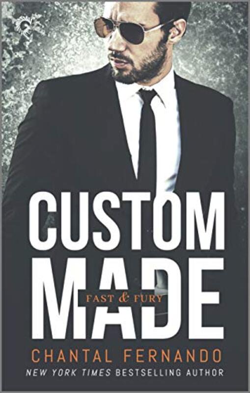 Book cover for "Custom Made" by Chantal Fernando