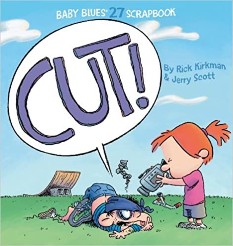 Book cover for "Cut!" by Rick Kirkman