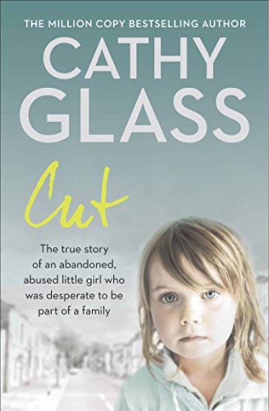 Book cover for "Cut" by Cathy Glass