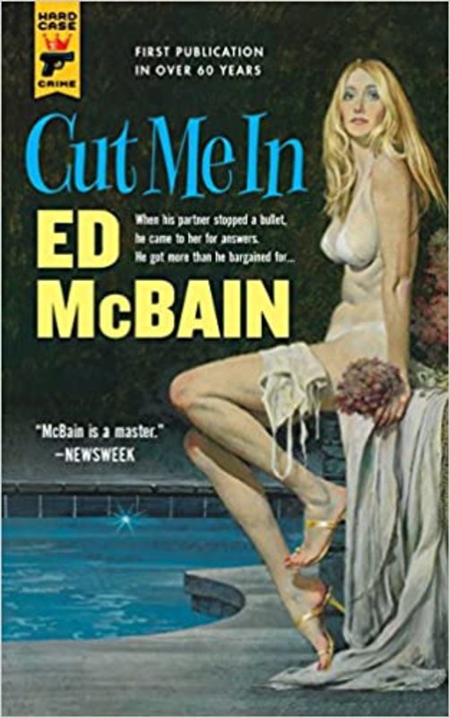 Book cover for "Cut Me In" by Ed McBain