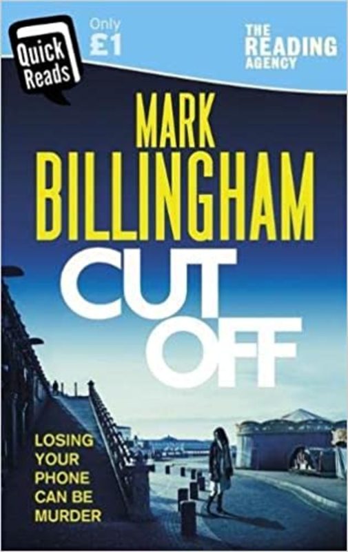 Book cover for "Cut Off" by Mark Billingham