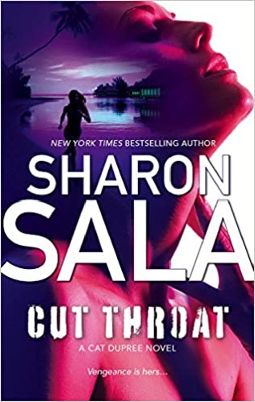 Book cover for "Cut Throat" by Sharon Sala