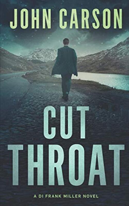 Book cover for "Cut Throat" by John Carson