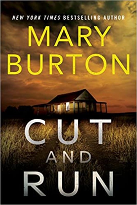 Book cover for "Cut and Run" by Mary Burton