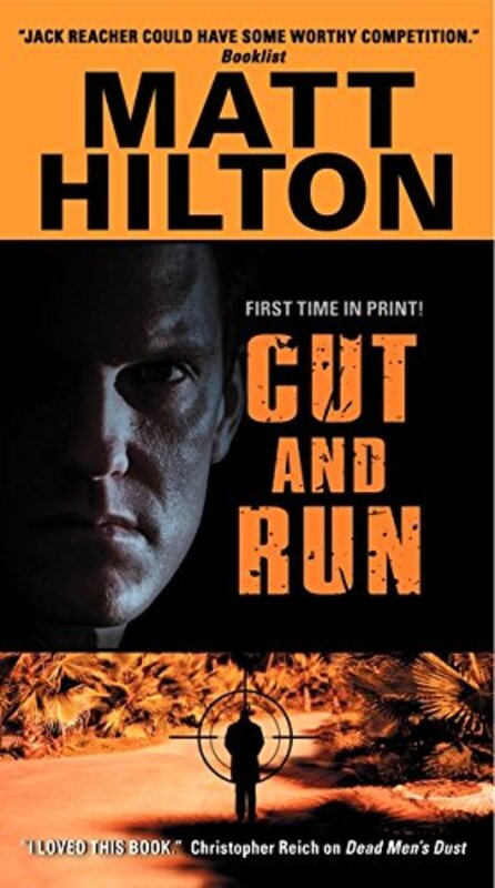 Book cover for "Cut and Run" by Matt Hilton