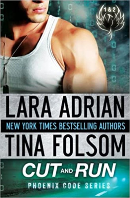 Book cover for "Cut and Run" by Lara Adrian