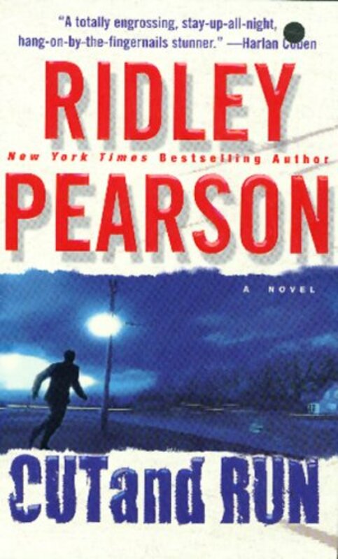 Book cover for "Cut and Run" by Ridley Pearson