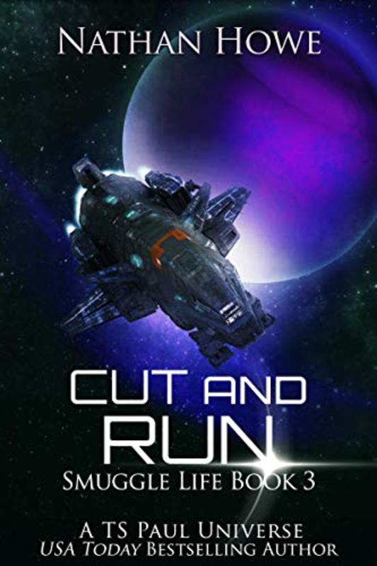 Book cover for "Cut and Run" by TS Paul