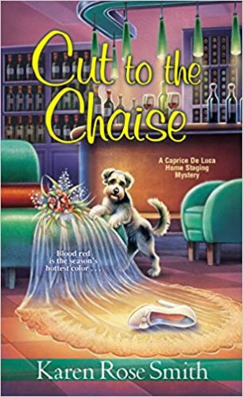 Caprice de Luca Mystery book cover