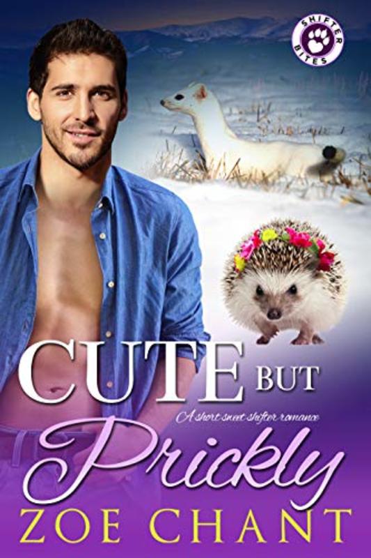 Book cover for "Cute But Prickly" by Zoe Chant