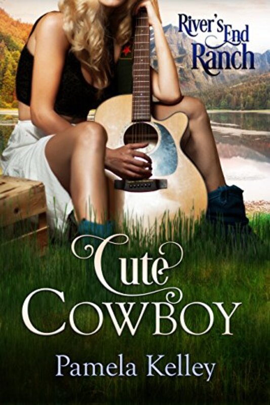 Book cover for "Cute Cowboy" by Pamela M Kelley