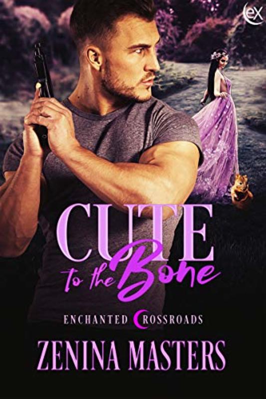 Book cover for "Cute to the Bone" by Viola Grace