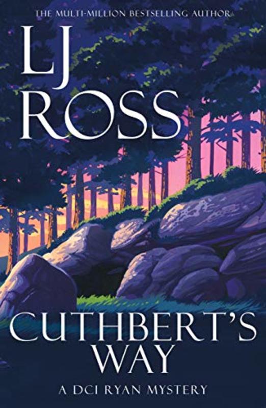 Book cover for "Cuthbert's Way" by LJ Ross