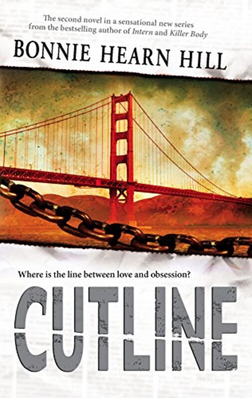 Book cover for "Cutline" by Bonnie Hearn Hill