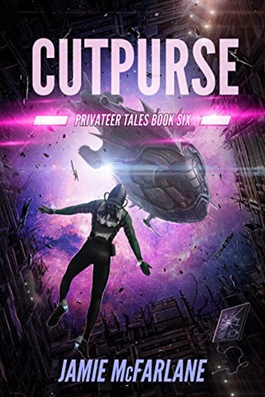 Book cover for "Cutpurse" by Jamie McFarlane