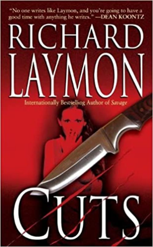 Book cover for "Cuts" by Richard Laymon