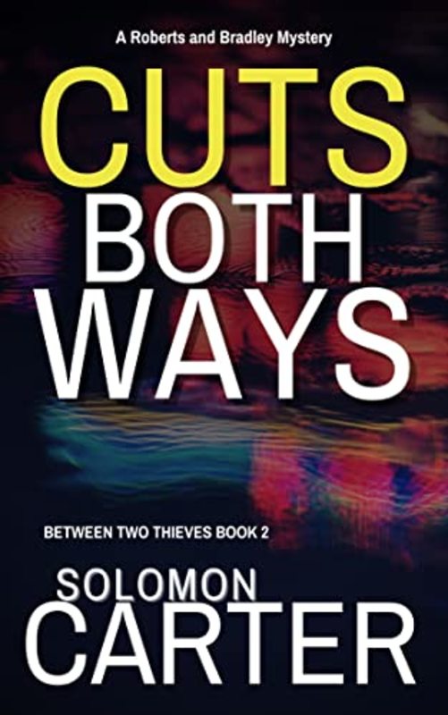 Book cover for "Cuts Both Ways" by Solomon Carter