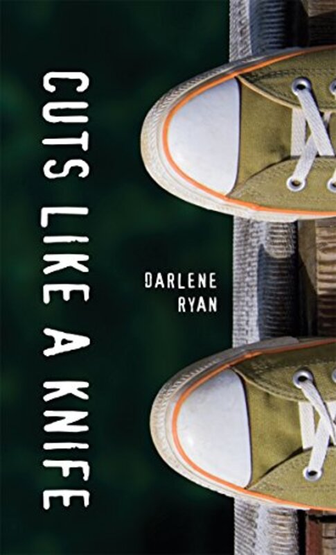 Book cover for "Cuts Like a Knife" by Darlene Ryan