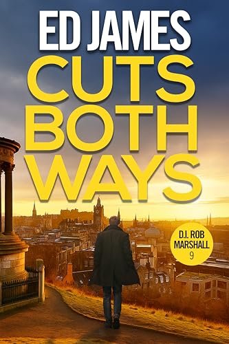Book cover for "Cuts Both Ways" by Ed James