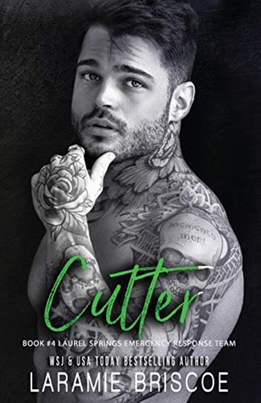 Book cover for "Cutter" by Laramie Briscoe