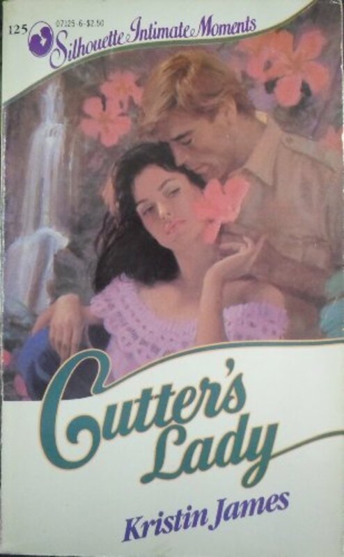 Book cover for "Cutter's Lady" by Kristin James