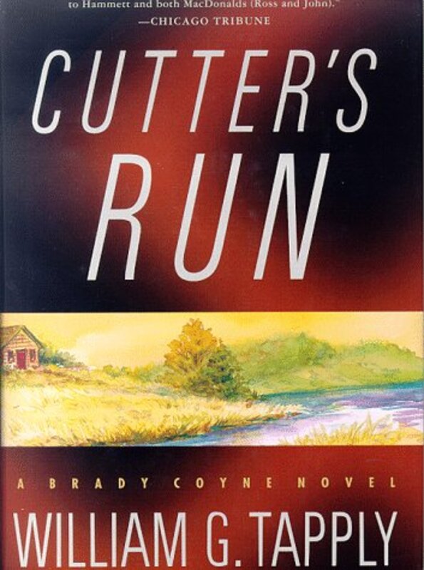 Book cover for "Cutter's Run" by William G Tapply