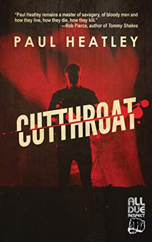 Book cover for "Cutthroat" by Paul Heatley