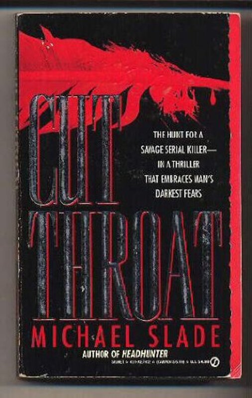 Book cover for "Cutthroat" by Michael Slade